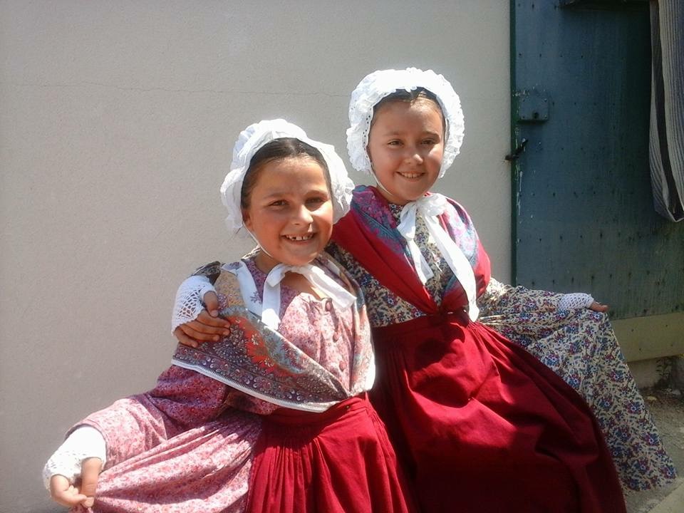 Eva et Mathilde