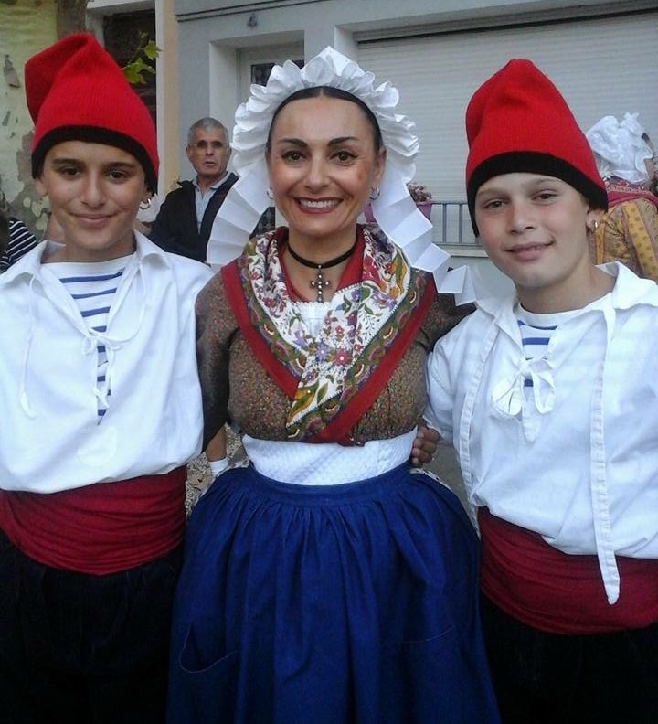 Valérie, Alexandre et Hugo