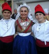 Valérie, Alexandre et Hugo