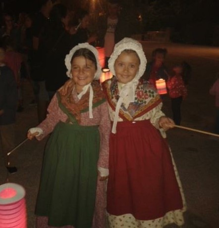 Eva et Mathilde