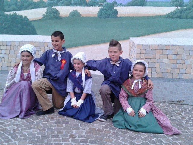 Alexandre,  Hugo,  Mathilde, ....