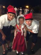 Lily-Rose, Hugo et Alexandre