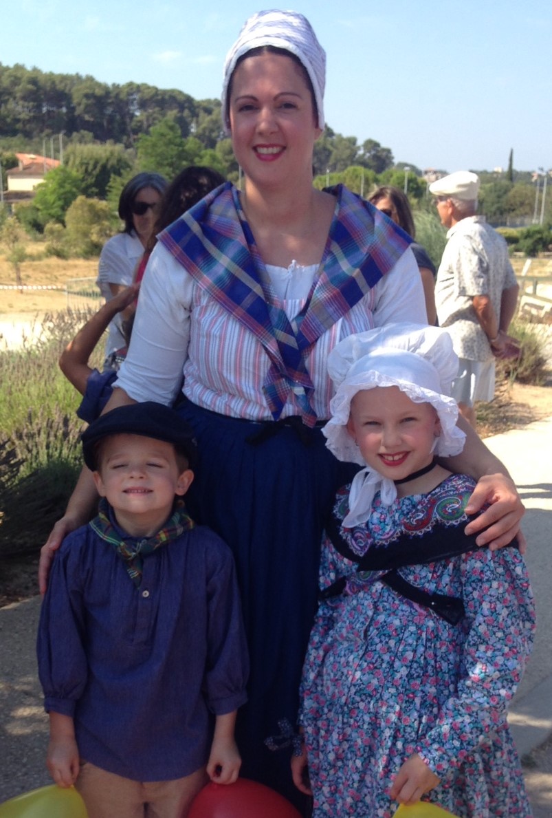 Marie, Lisa et Paolo